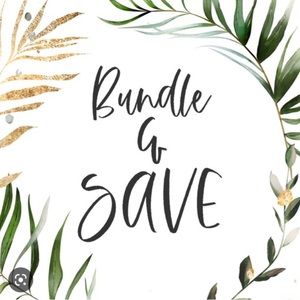 bundle items or break apart already bundles items by commenting! great deals!